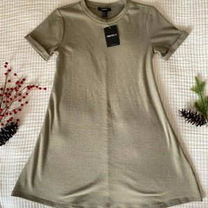 Forever 21 T-Shirt Dress